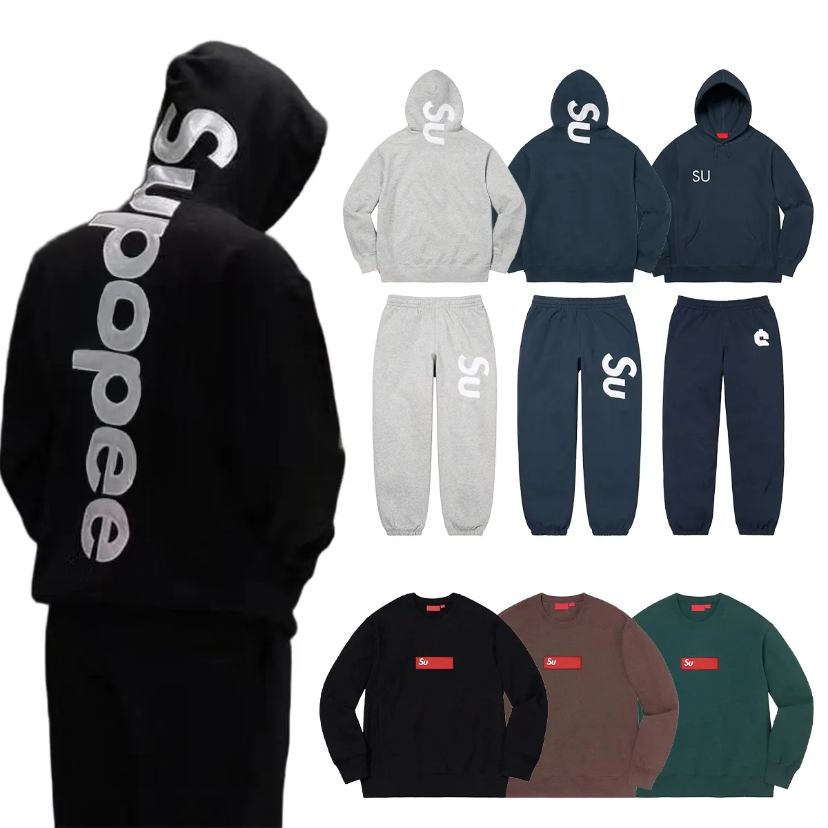 Designer Hoodie Sweatshirt Sweatpants Streetwear Pants for men Fashion Tracksuit for Womens Hoody Designer Pants Tracksuit tech fleece Hoodie mens weatshirt 003