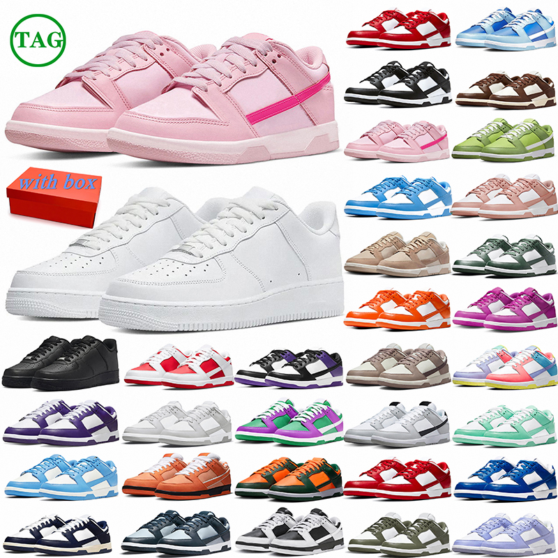 Free shipping designer Shoes Casual Shoes for mens womens White black Grey Low Trendy Board Shoes Lightweight sports trainers sneakers outdoor