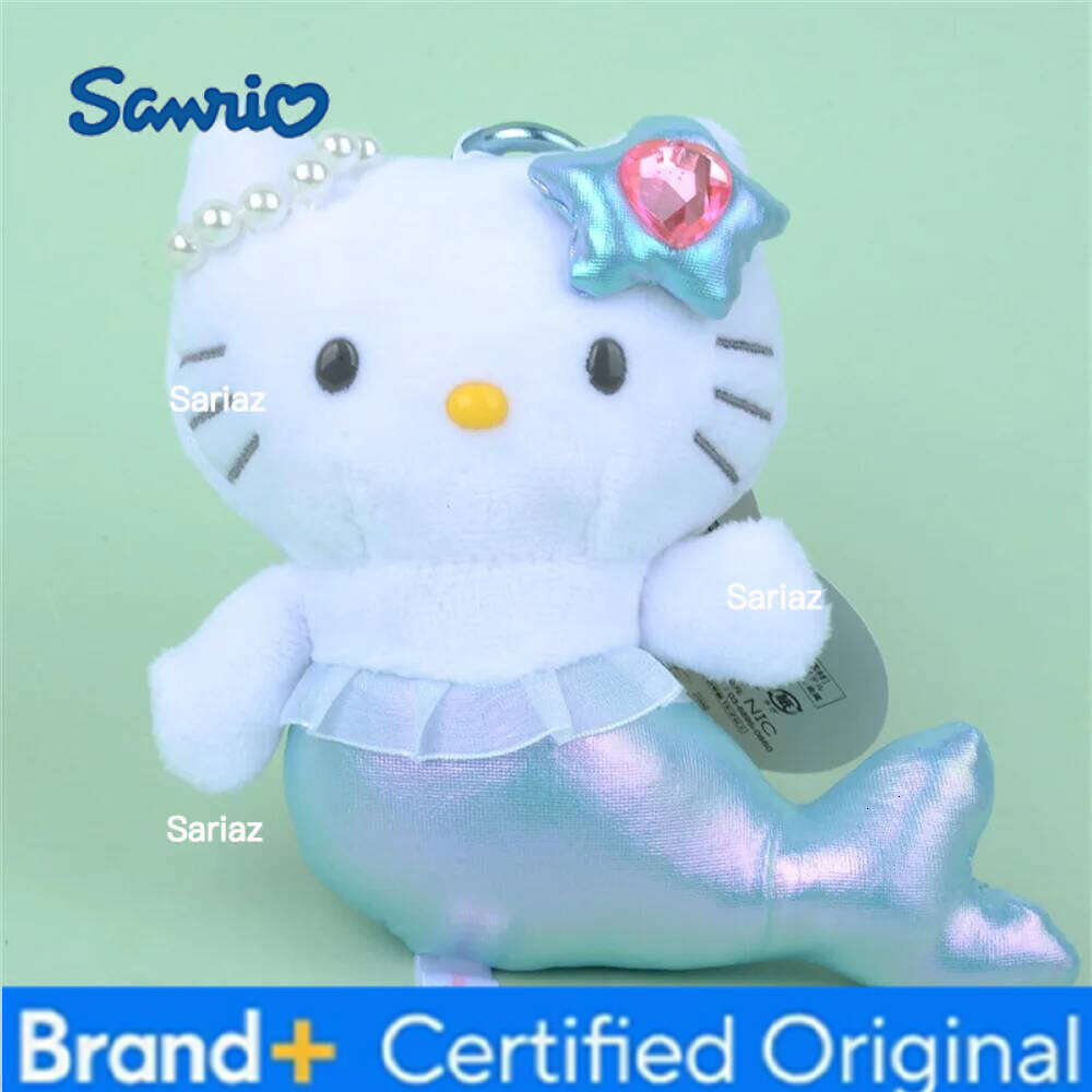 Sanrio Unicorn Kitty 10-13CM Pendant Keychain Plush Doll Toy H260121