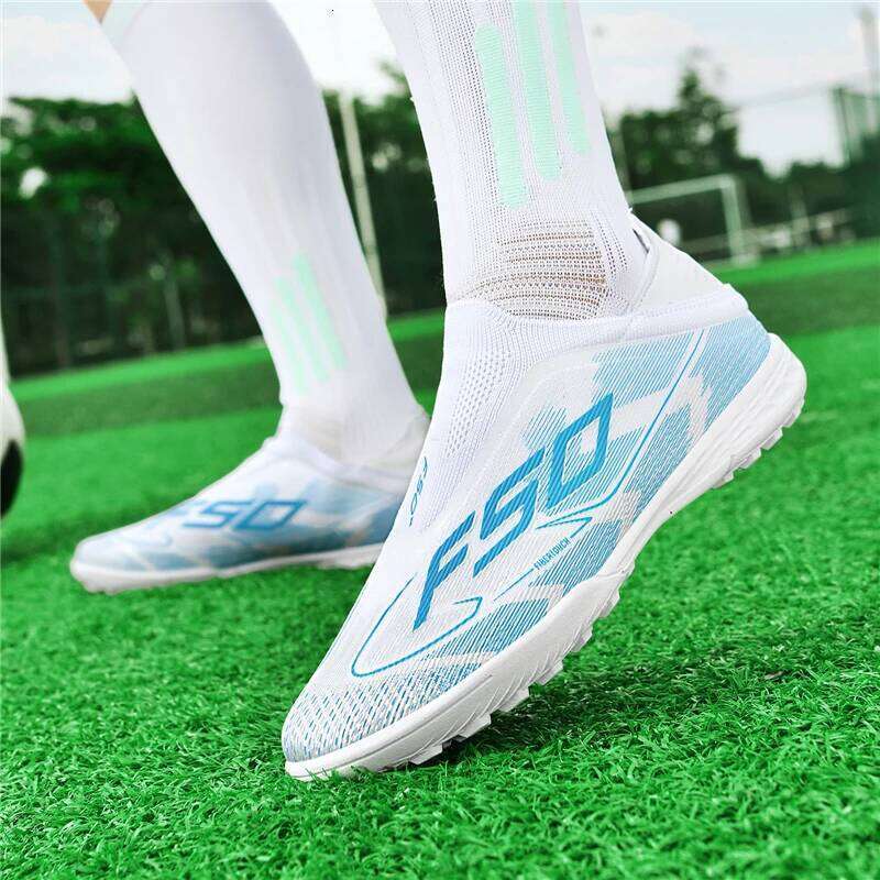 Men Society Soccer Shoes Cleats FG/TF Professional Women Football Boots Grass Indoor Training Unisex Non Slip Sneaker 26Y0121