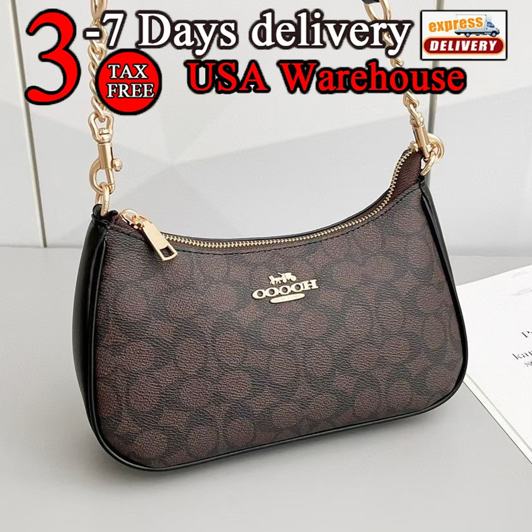 10a high quality teri bag coacher bag designer bag for women shoulder bag purse designer handbag crossbody bag tote purses cross body bags designer purse