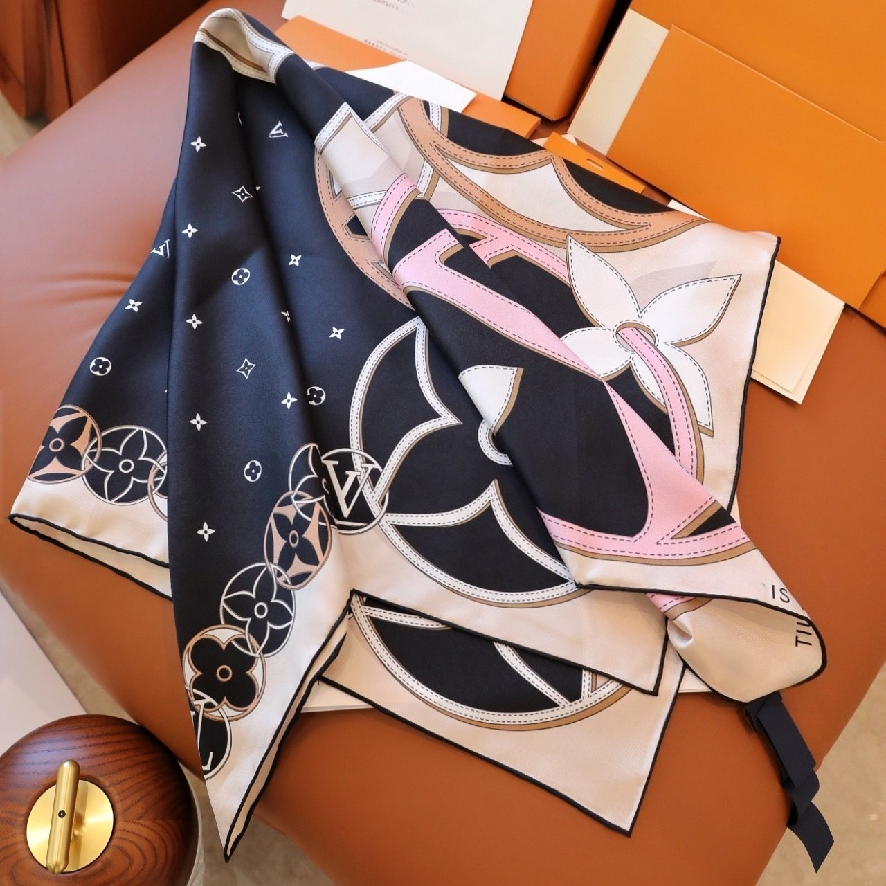 90Cm Designer Scarv… - image