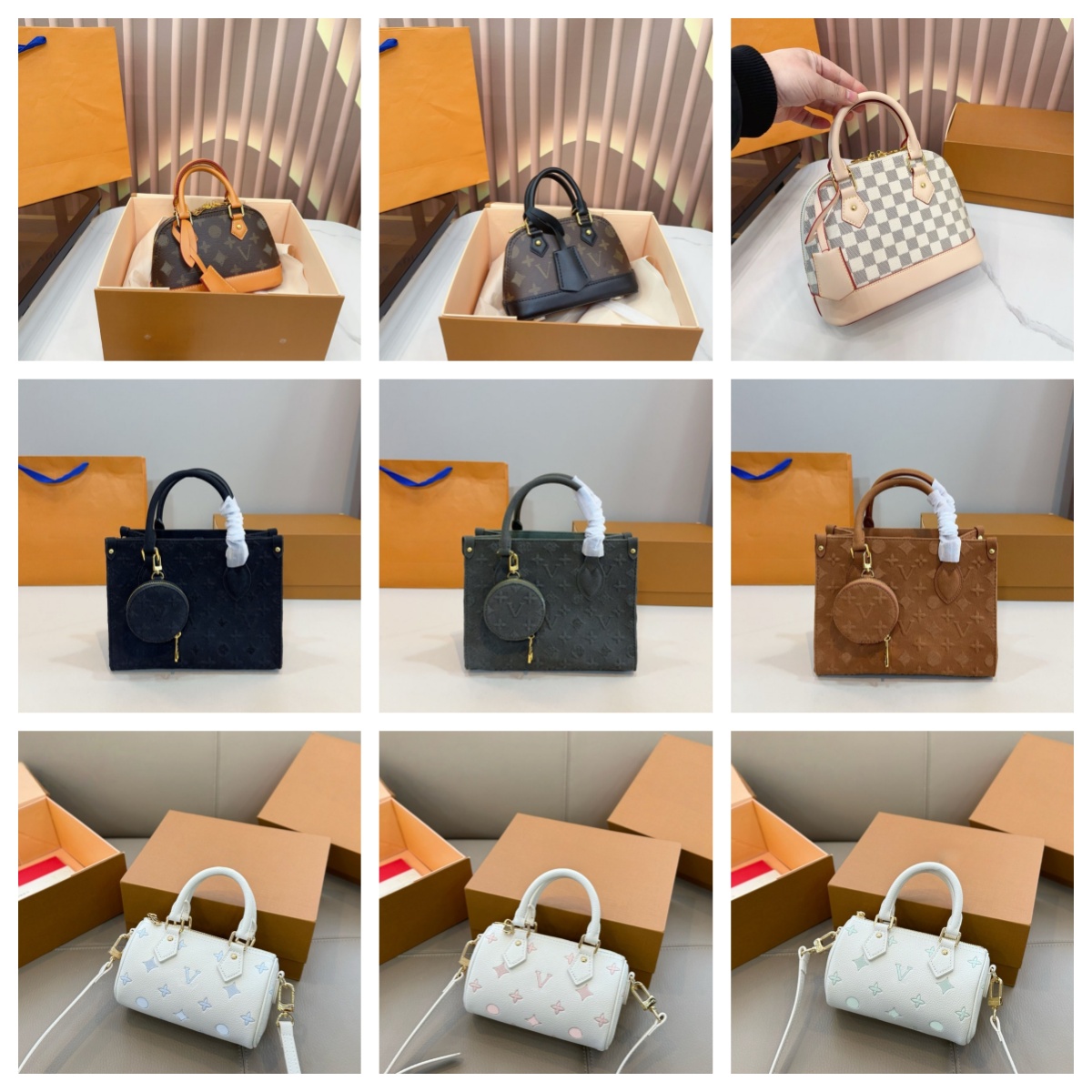 Designer Crossbody Bag High-Quality Vintage Style Shell Handbag Adjustable Detachable Strap Mini Pillow Bag Lightweight Classic Designer Tote Bag