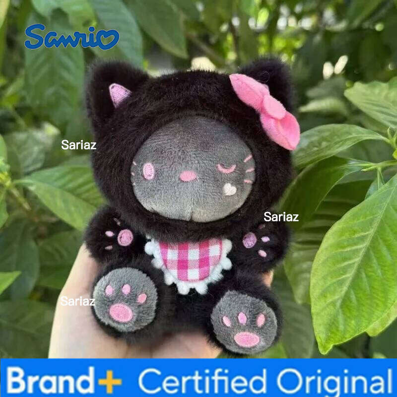 Sanrio Kawaii Hello Kitty Keychain Bag Pendant Anime Couple Gift Cute Children Toy Women Accessories Doll Decoration Products Wholesale H260121