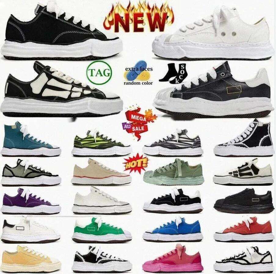 Top designer sneaker shoes miharas mens Peterson Hank women Blakey Canvas Low Black Pink Light Blue womens White PuX9DM# 942 0