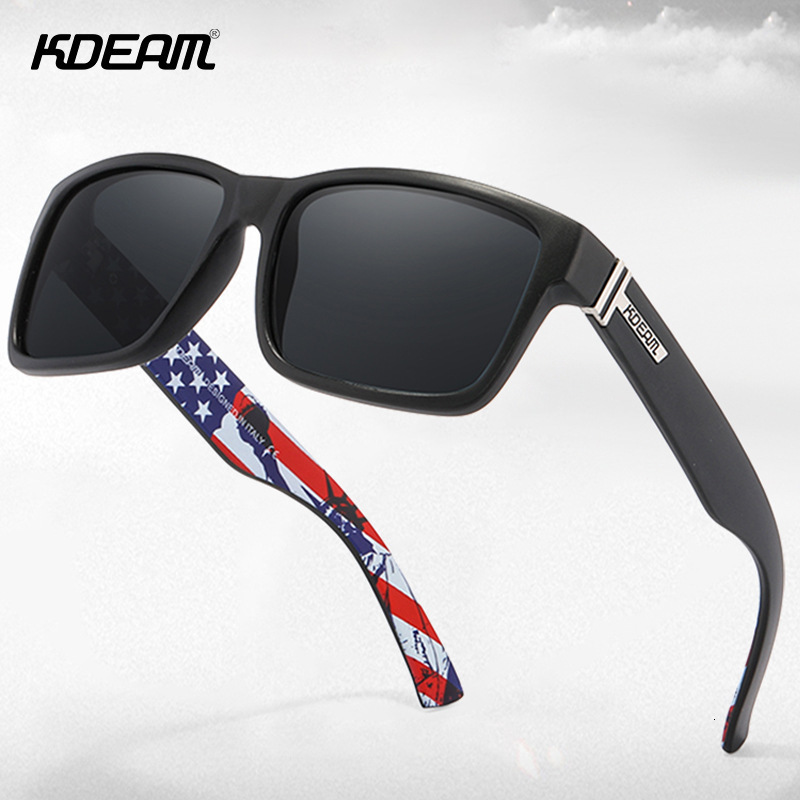 KDEAM Exclusive Sunglasses Polarized for Men and Women Surfing Hiking Sports Sun Glasses New Translucent Blue of KD505 CE CX200706