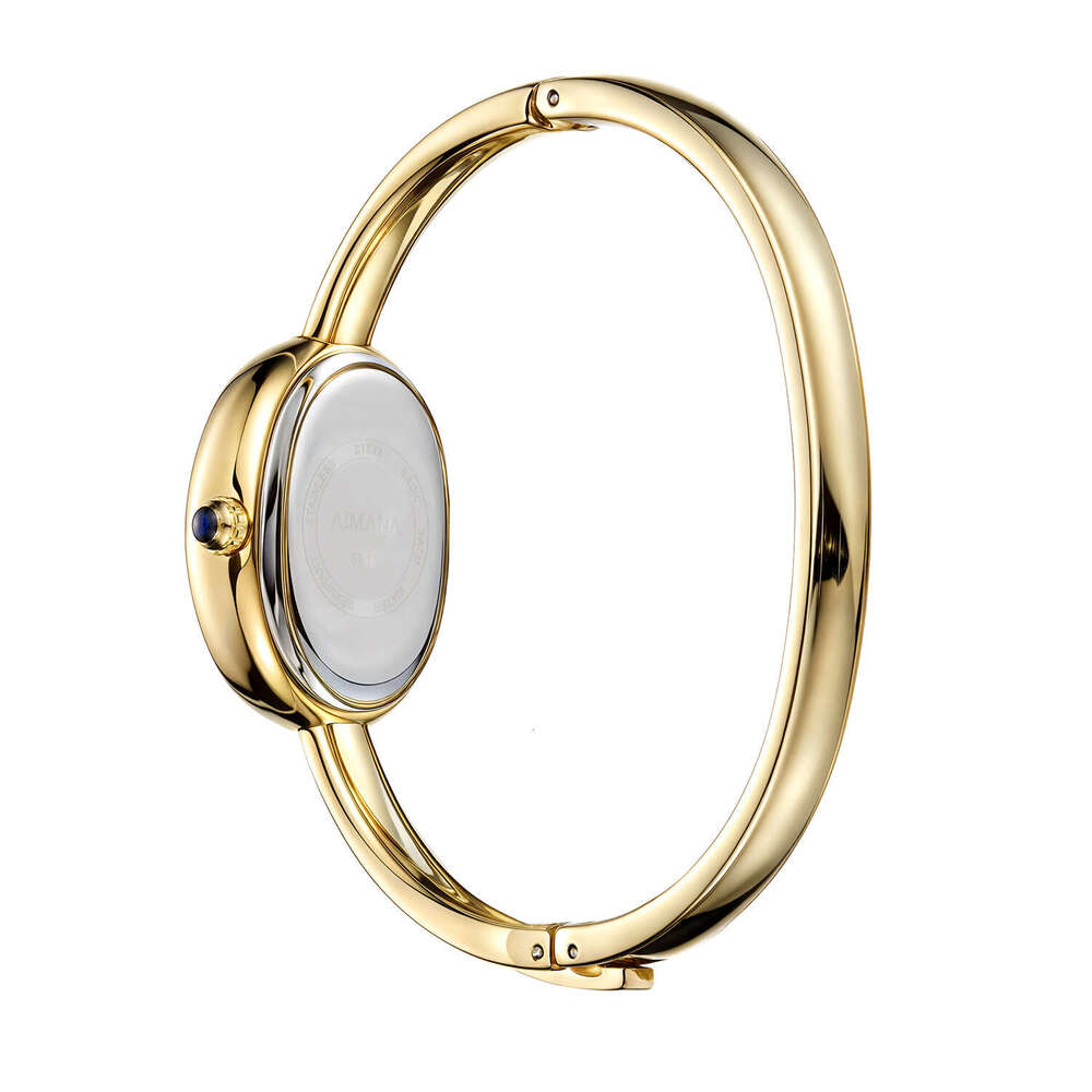 AIMANA Cross-Border Bracelet Bathtub Small Dial Niche Light Luxury High-End Roman Numerals Oval Watch Wholesale