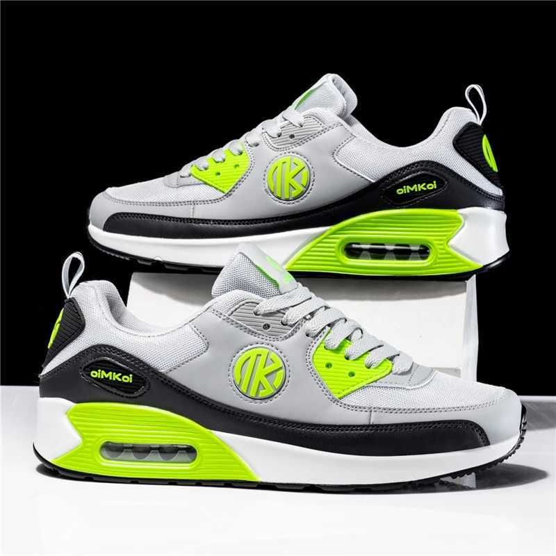 OIMKOI Men Sneakers Runing shoes Tennis Shoes big size men Fashion Light Weight Hot Zapatillas De New Deporte Hombre Sport Shoes dh1102963094