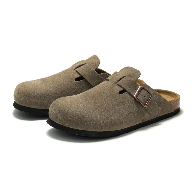 ORFISTOCK hot Free delivery Clogs Slippers Fashionable and minimalist high heels with thick heels and round toe for daily commuting