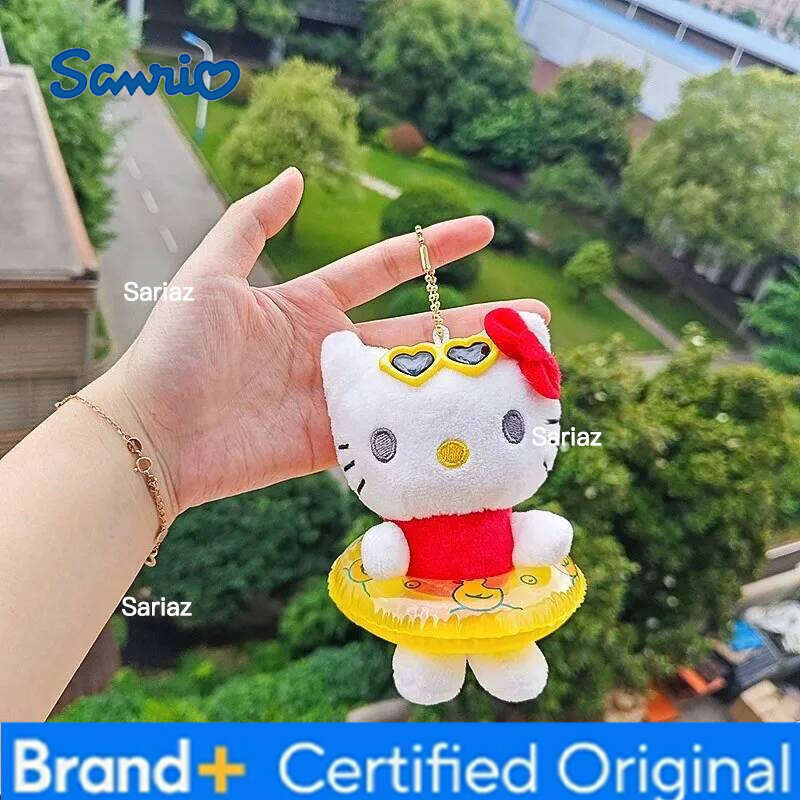 Sanrio Special Offer Plush Keychain, Hello Kitty Multi Form Key, Backpack Hanging Decoration, Children's Festival Gift H260121