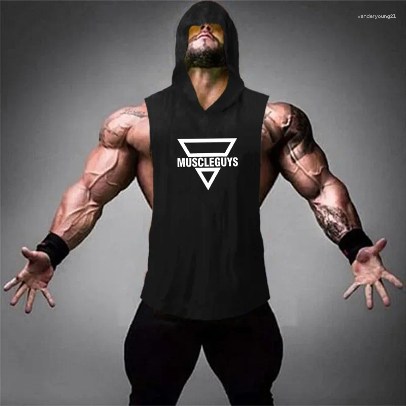 Men's Tank Tops Gym… - image