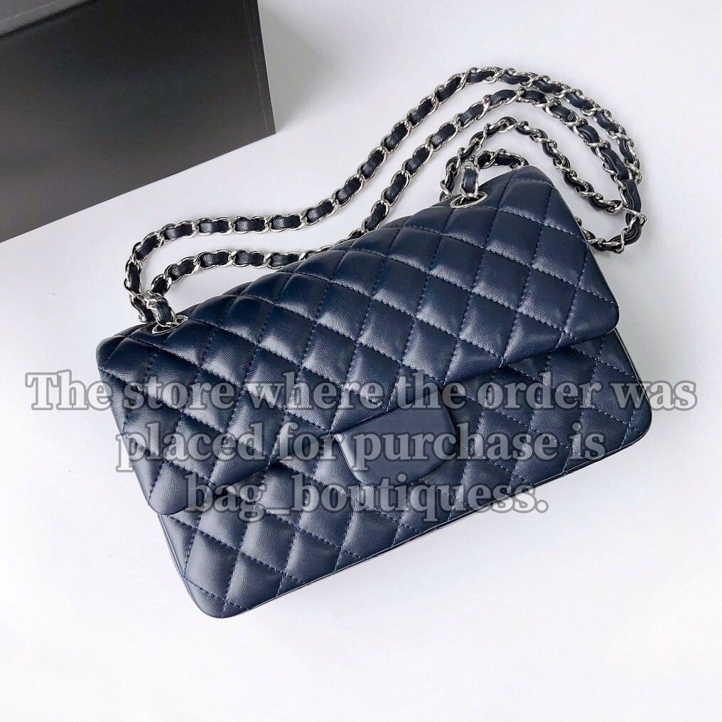 10A Mirror Quality Flap bag designer bag classic Shoulder bag 25cm Quilted Lambskin women Medium chain bag handbag Real Leather Cross body bag