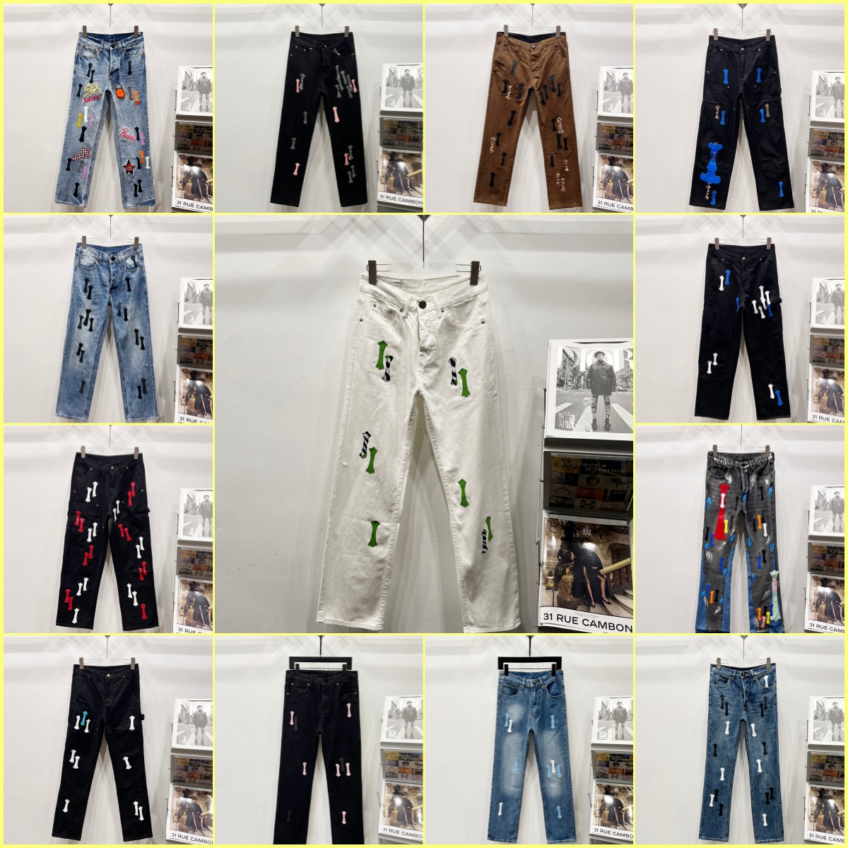 Chrome Jeans Pants … - image