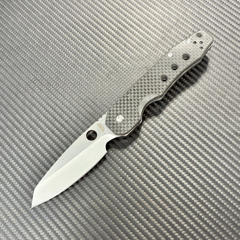 C240 Blade Titanium Folding Handle Hunting Camping Hinderer Knife Outdoor Survival EDC Tools