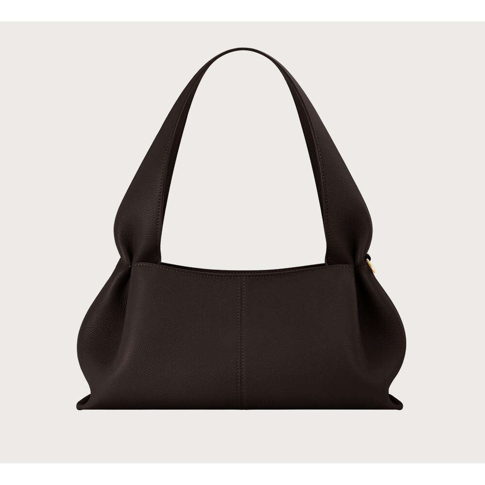 New Product Number Cloud Fashion Designer Genuine Leather Handbag Shoulder Bag