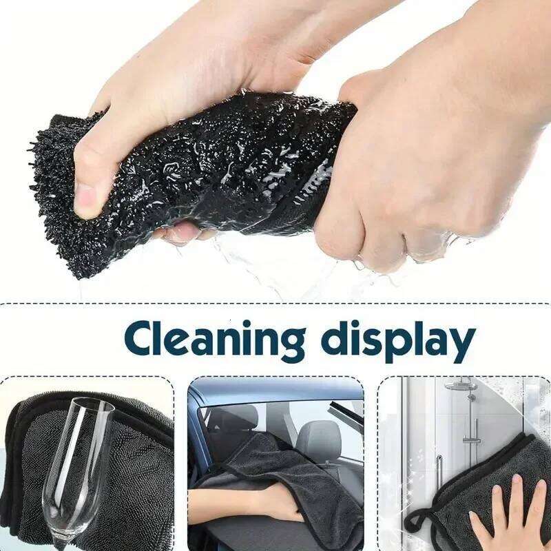 Microfiber Twist car wash towel Professional Car Cleaning Drying Cloth towels for Cars Washing Polishing Waxing Detailing 26Y0121 - view 6