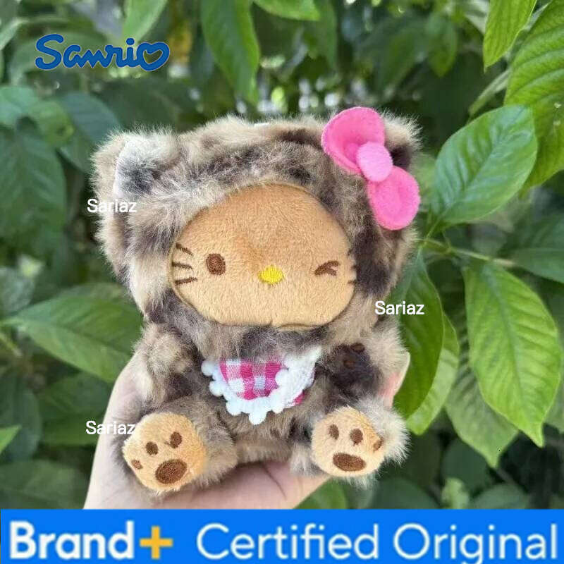 Sanrio Kawaii Hello Kitty Keychain Bag Pendant Anime Couple Gift Cute Children Toy Women Accessories Doll Decoration Products Wholesale H260121