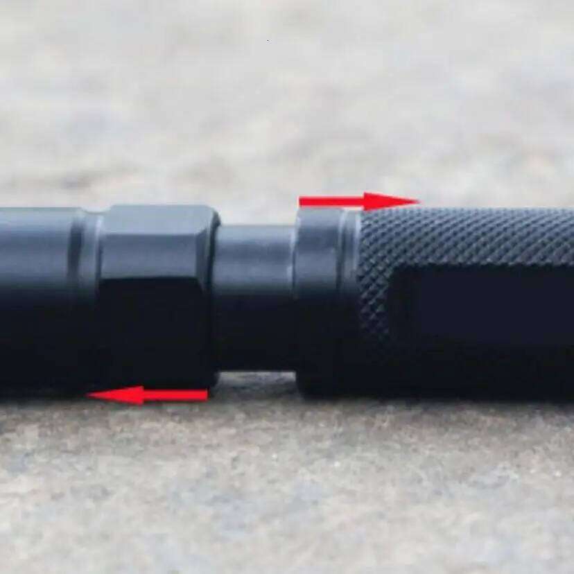 1 Pcs Mini Shaped Made Of Aluminum Alloy Waterproof With Pen Clip Gift Light Small Flashlight Z260121