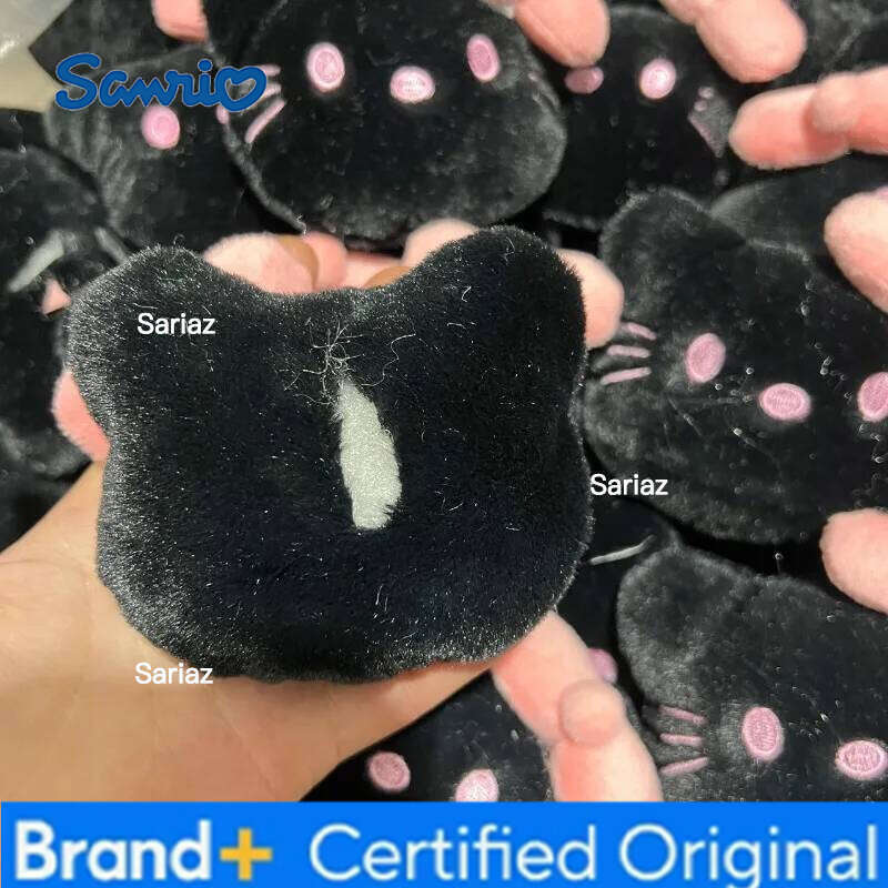 Sanrio Cartoon Anime Cute HelloKitty Plush Doll Handmade DIY Brooch Hairpin Keychains Bag Hat Shoes Socks Accessories Material H260121