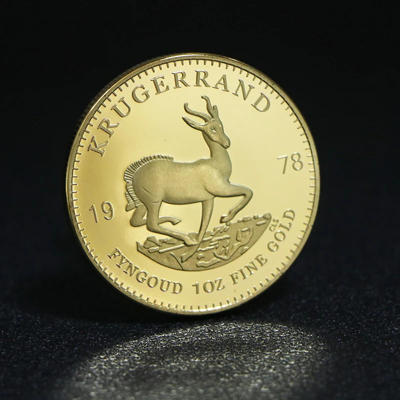 South Africa /2013/1974/1978/1967 Kruger Antelope 1 Oz Fine Gold Coin Collection Souvenir 260120