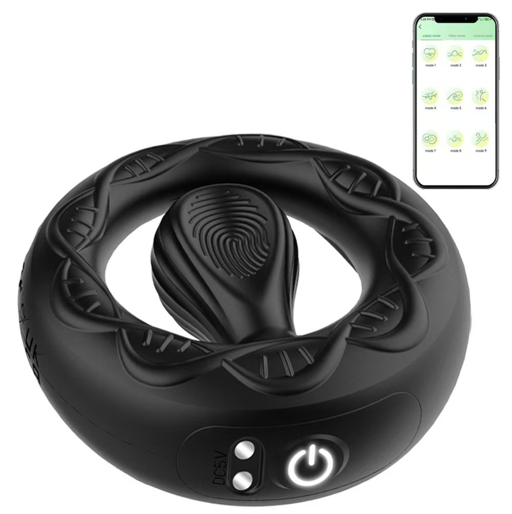 Vibrating Cock Ring… - image