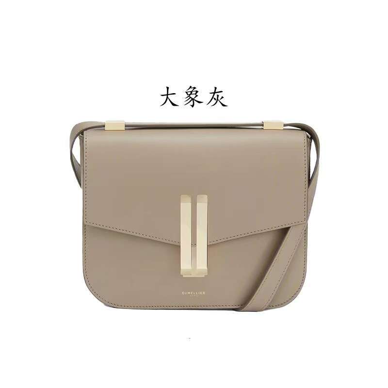 The Vancouver Shoulder Bag Women Highest Quality Soft Suede Cowhide Leather Classic Double-Bar Lock Luxury Brand Crossbody Bags Kl928
