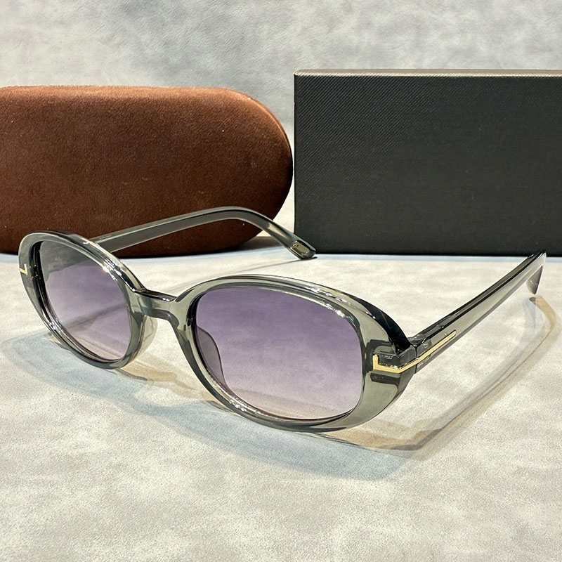 Designer Sunglasses for oval shape Beautiful trendy slim Classic Eyeglasses frame Outdoor Beach Glasses For women