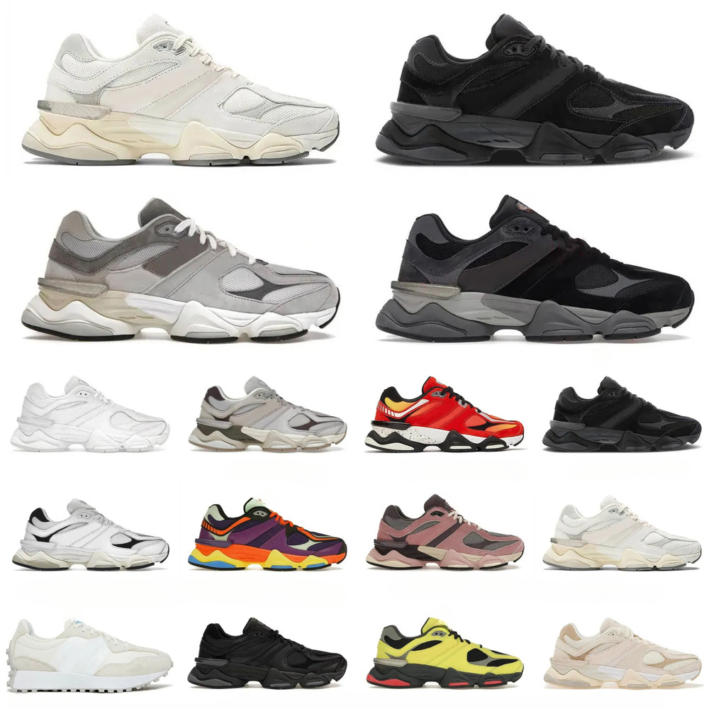 sneakers womens designer Running Shoes mens trainers Triple Black New sports Rain Cloud Quartz Grey Sea Salt White Ivory outdoor Casual runners shoes with box 36-45