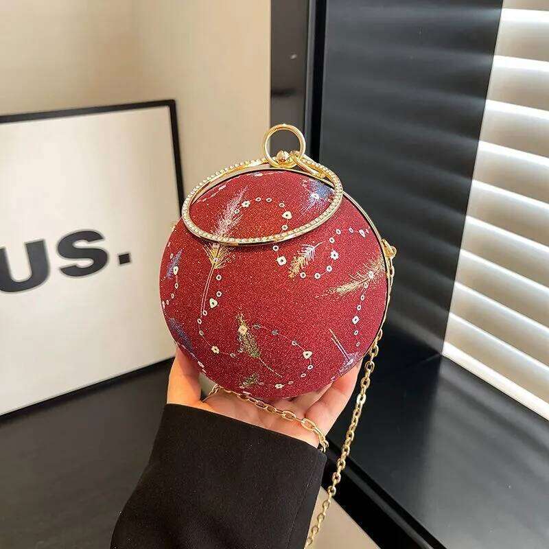 Special Womens Blue Green Wedding Party Gift Wallet Crystal Bridal y Day Clutch Mini Rhie Evening Handbag 240823 16c3