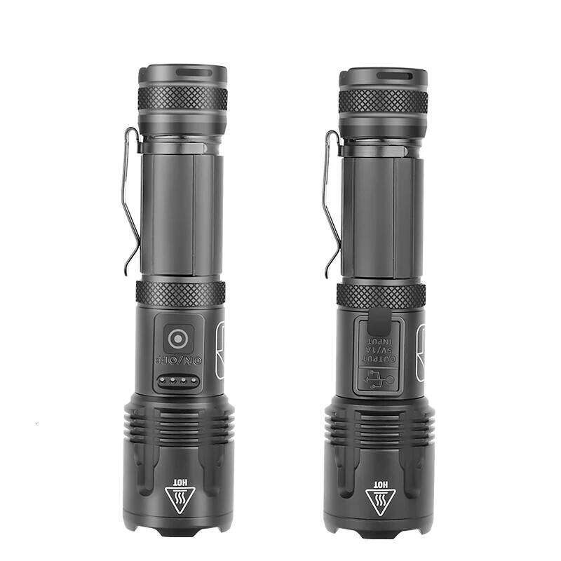 800000LM Super Bright Led Flashlight XHP100.2 Usb Rechargeable 18650 26650 Battery Zoomable Torch Fishing Camping Lantern Z260121