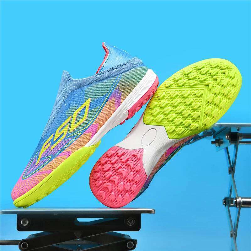 Men Society Soccer Shoes Cleats FG/TF Professional Women Football Boots Grass Indoor Training Unisex Non Slip Sneaker 26Y0121