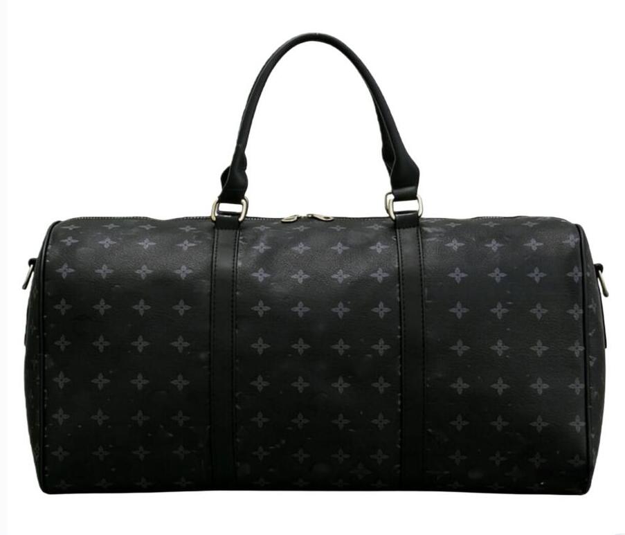 Keepall 55 Duffel Bags Handbag Designer Keep All Classica Canvas pu Leather Large Capacity Suitcase Women Men Shoulder Bag Luxury y7