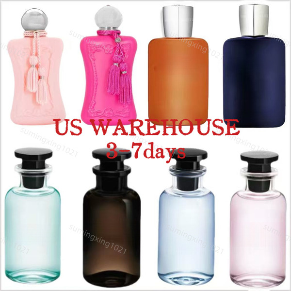 US 3-7days Paris Brand designer layton cologne oajan althair women Perfume valaya delina 75ml 125ml Fragrance Spray EDP Parfums Royal Essence Fast Ship