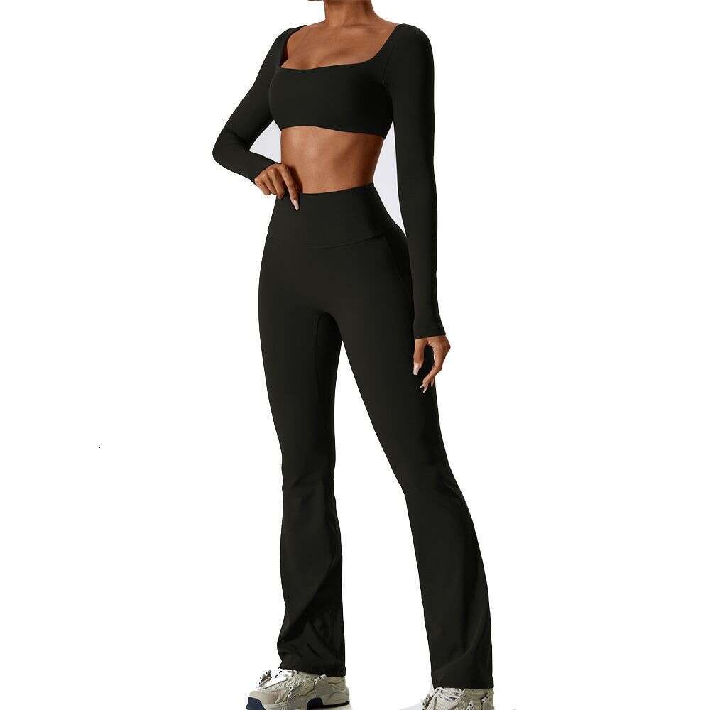 Yoga Set 2PCS Seaml… - image