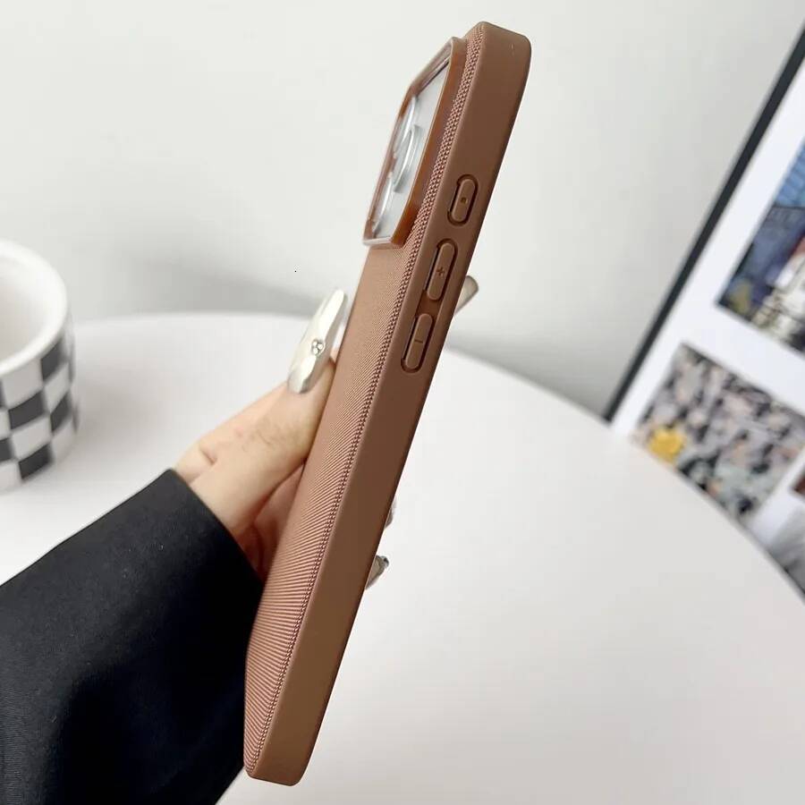 High Quality Original Technology Woven Case IPhone 16 15 14 13 Pro Max 17 Air Official For Magsafe Magnetic Protect Cover
