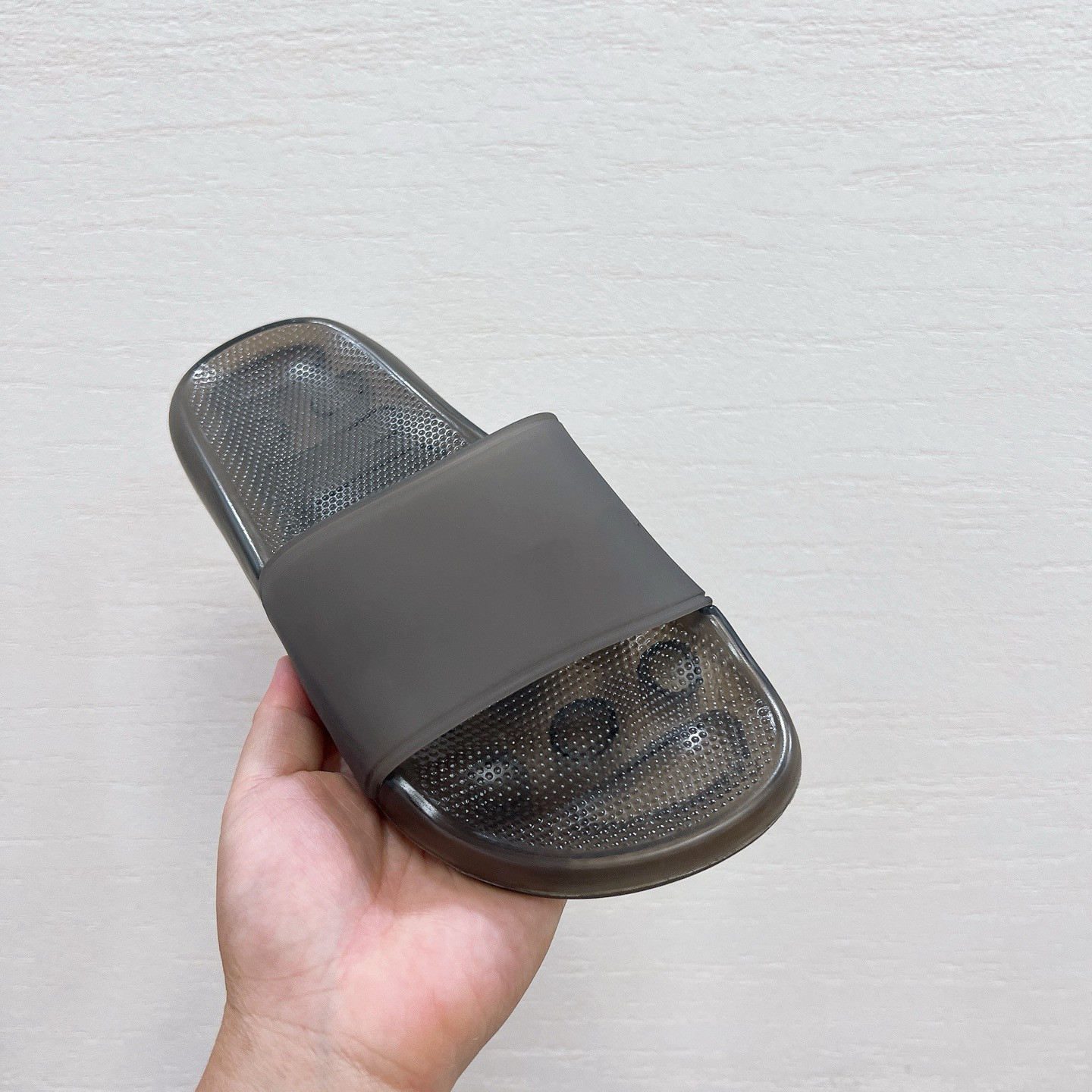 New Women winter Platform Wedges Shoes brown Black Purple Sandals For Ladies Women Bling Slides Flip Flop Shoe