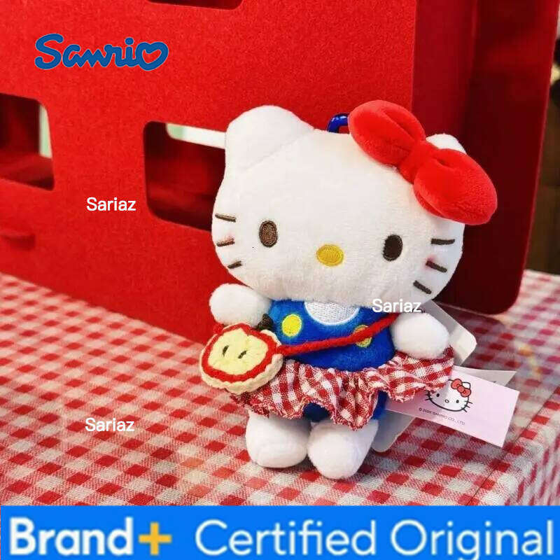 Sanrio Filling Doll Toys Hello Kitty Cartoon Plush Soft Backpack Pendant Kawaii Creative Ornament Cute Birthday Gift for Girls H2601211
