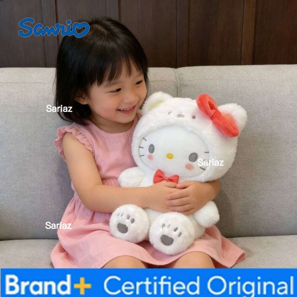 Sanrio 2026 HOT Toys Hello Kitty plush Kawaii Plush Doll Cartoon Children Birthday Gifts H260121