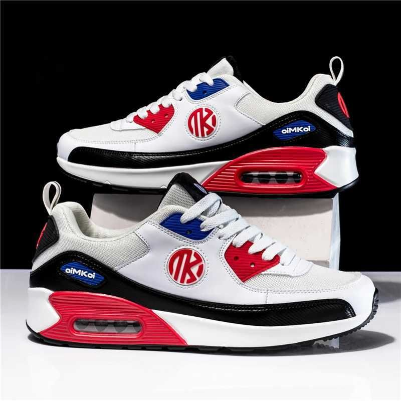 OIMKOI Men Sneakers Runing shoes Tennis Shoes big size men Fashion Light Weight Hot Zapatillas De New Deporte Hombre Sport Shoes dh1102963094