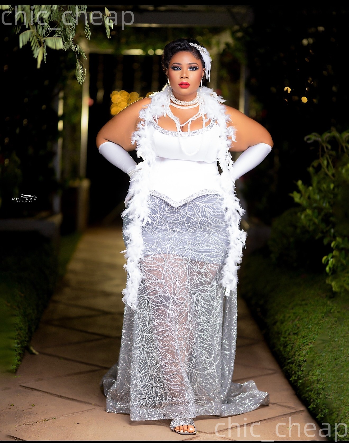 Silver Mermaid Plus Size Prom Dresses 2026 Feather Lace Sweetheart Evening Formal Party Second Birthday Engagement Gowns Dress For Special Occasions