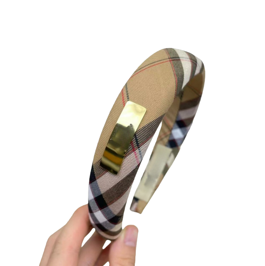 Super Quality Classic B-Letter Designers Headband Mix Colors Stripes Pattern Brand Headband Women Hair Hoop Hair Accessories a1