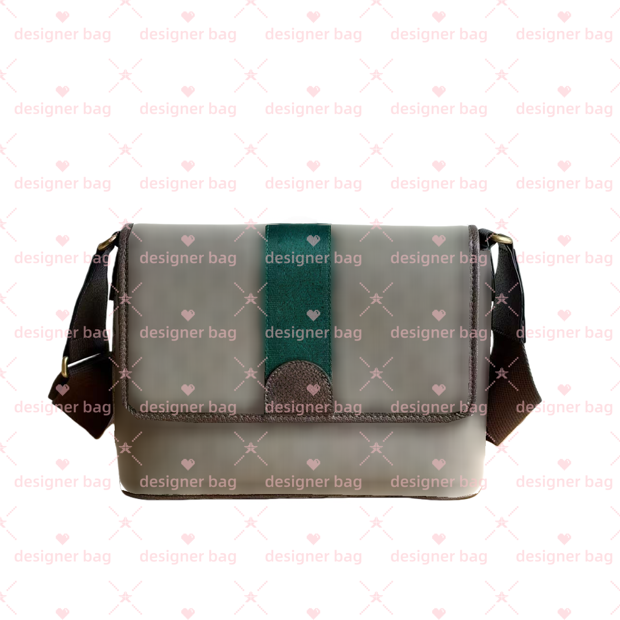 Versatile Men's & Womens Designer Leather Purse Roomy Casual Travel Companion