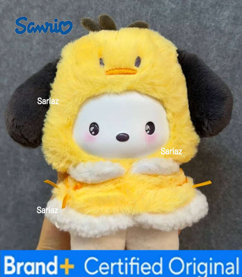 Sanrio New Little Cloak Series Plush Keychain Blind Box Trendy Toy Desktop Decoration Christmas Gift for Girls H260121