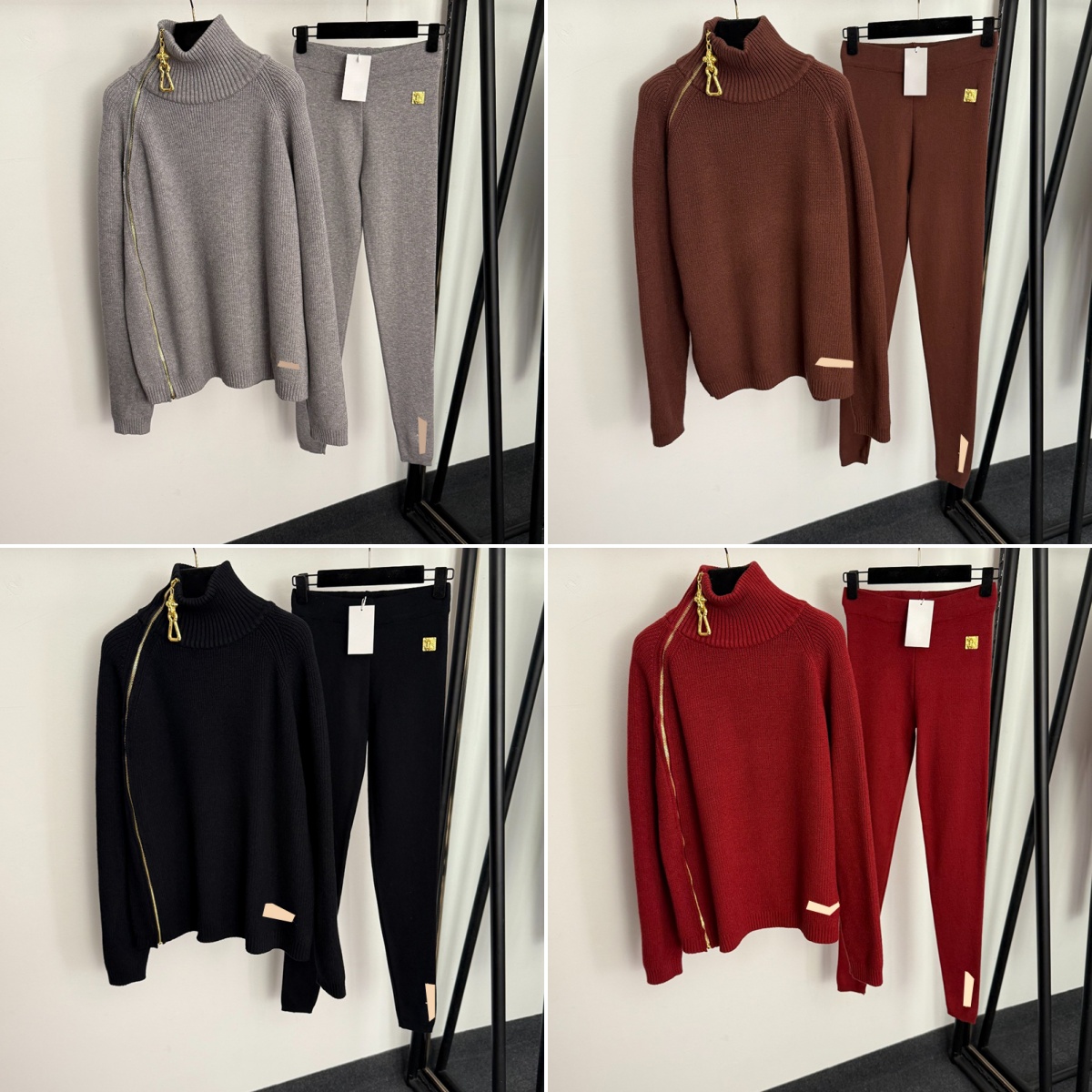 Women Knit Hoodies … - image