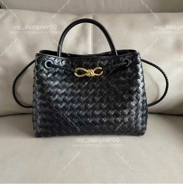 2026 Evening Bags Top Quality Designer Medium Shopping Women Leather Weave Hobo S Handle Handbag Tote Bag Intrecciato Bags Large Capacity Knitting Fashion Tote Bag