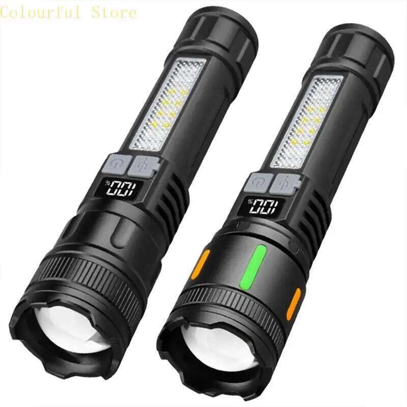 X7XD Strong LED Flashlight Portable Powerful Emergencies Working Lamp Z260121