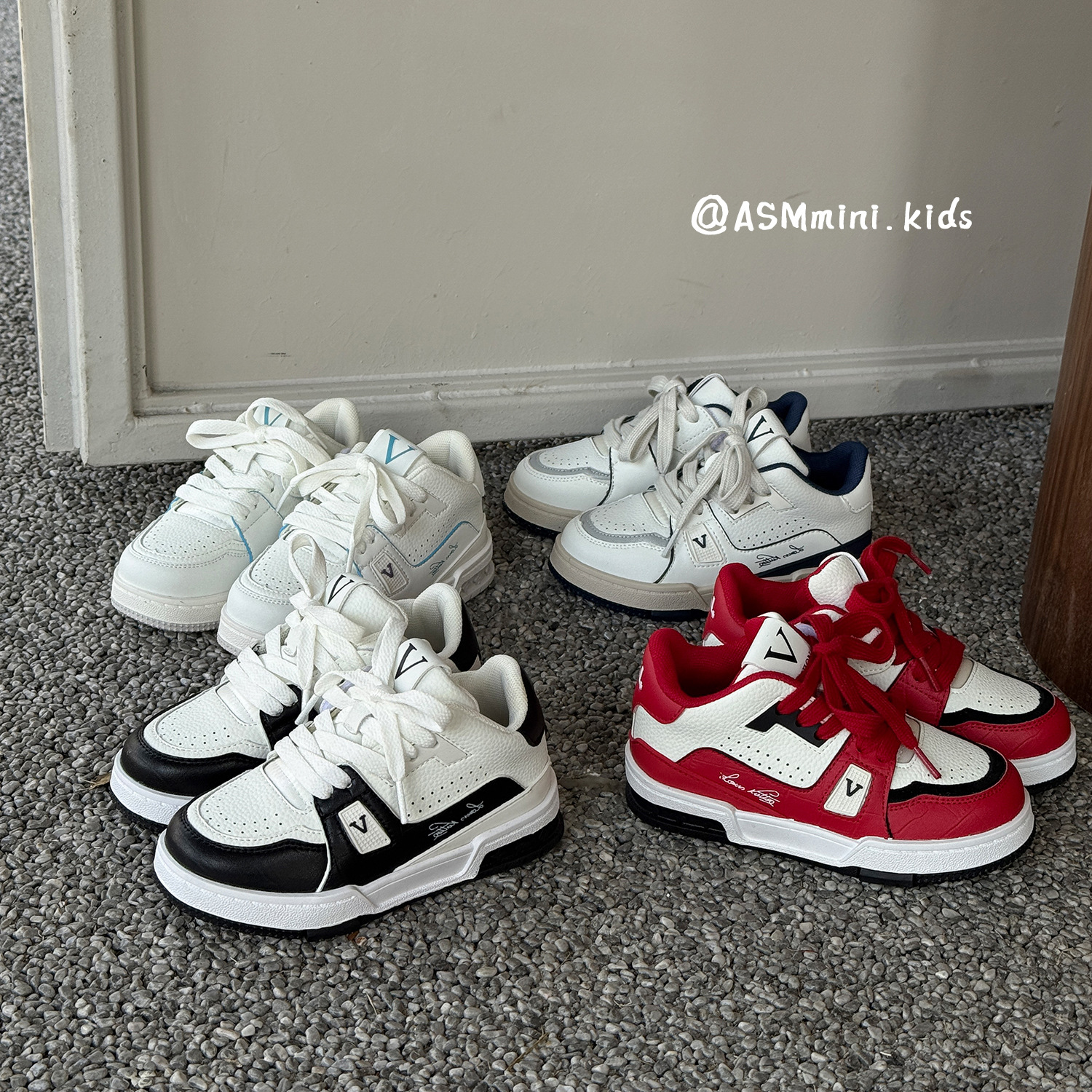 hot Free delivery Sneakers Fashionable and comfortable children's board shoes anti slip casual sports shoes student shoes