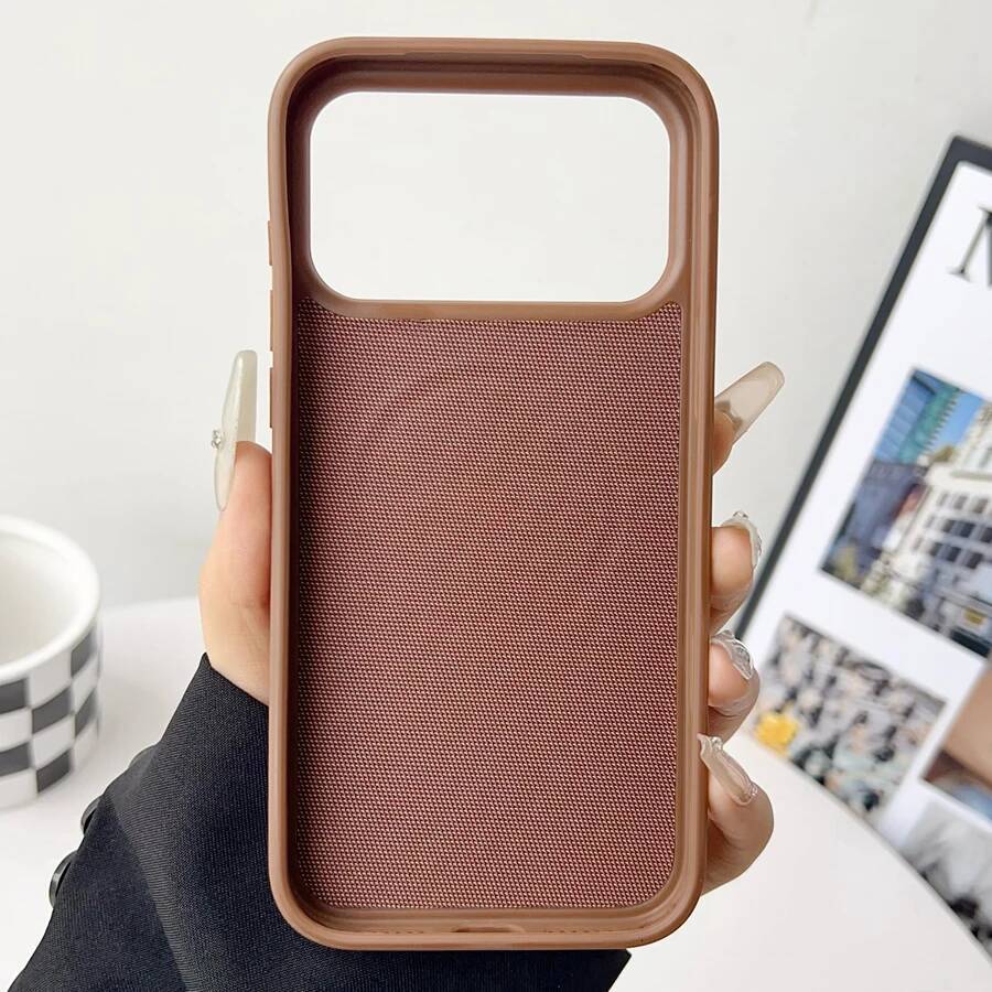 High Quality Original Technology Woven Case IPhone 16 15 14 13 Pro Max 17 Air Official For Magsafe Magnetic Protect Cover