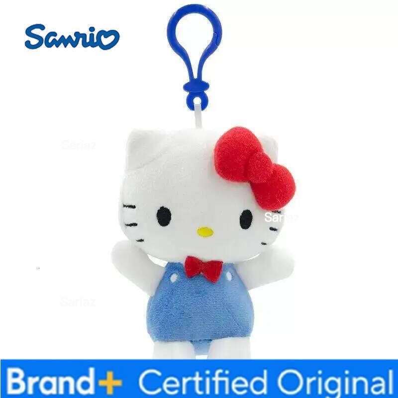 Sanrio Cute Cartoon Kawaii HelloKitty Chocolate Bar Sweetheart Plush Doll Keychain Bag Pendant Toy Gift H260121