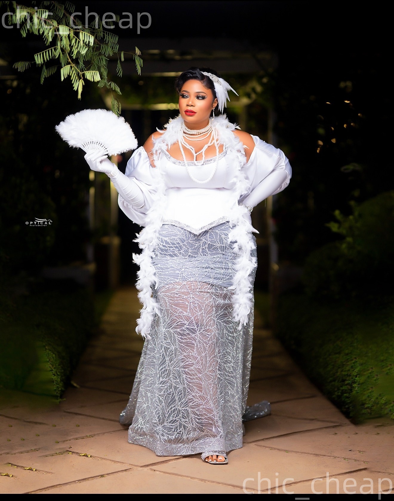 Silver Mermaid Plus Size Prom Dresses 2026 Feather Lace Sweetheart Evening Formal Party Second Birthday Engagement Gowns Dress For Special Occasions